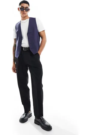 French Connection Gilet da abito elegante in lino