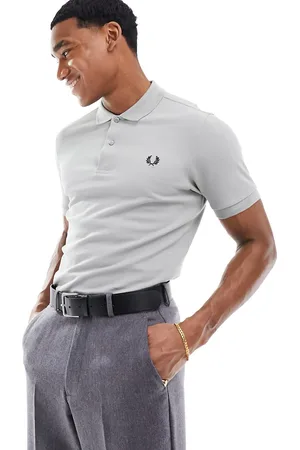 Fred Perry Polo in tinta unita beige