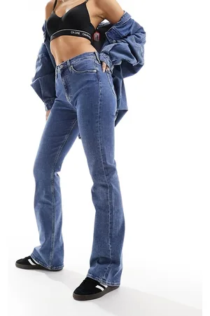 Calvin Klein Jeans bootcut authentic lavaggio medio