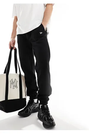 New Era Essentials - Joggers neri