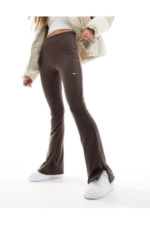 Nike Leggings a zampa barocco a costine