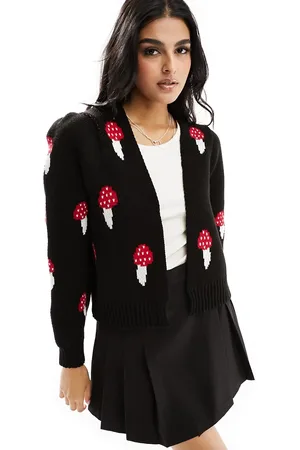 Miss Selfridge Toadstool - Cardigan in maglia