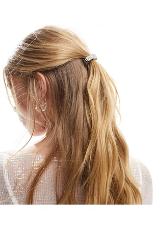 Pieces Bride To Be - Fermaglio per capelli argentato con strass