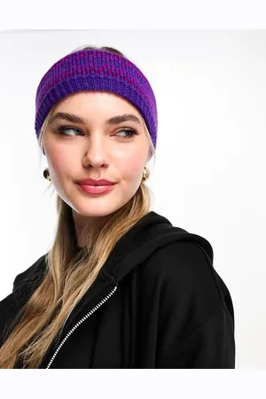 My Accessories London - Fascia per capelli in maglia con motivo Fair Isle