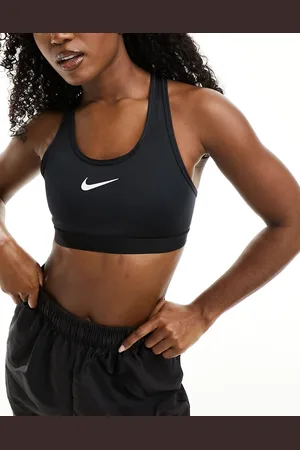 Nike Reggiseno sportivo a sostegno elevato Dri-FIT con logo