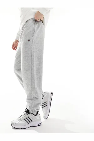 Champion Joggers con fondo elasticizzato chiaro