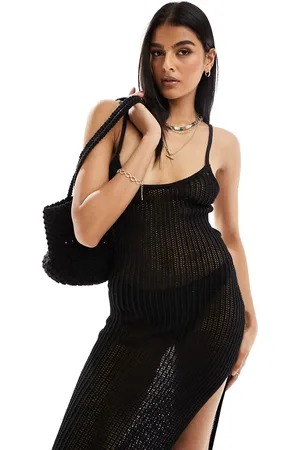 Miss Selfridge Vestito lungo da mare all