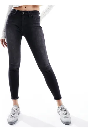 ONLY Jeans skinny neri alla caviglia