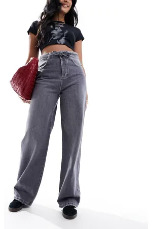Stradivarius STR - Jeans a fondo ampio lavaggio