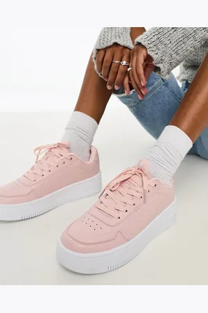 Champion Rebound 2.0 - Sneakers basse color cipria e bianche