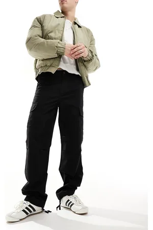 Carhartt Pantaloni cargo vestibilità classica neri