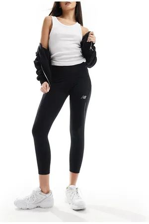 New Balance Impact Run - Leggings taglio corto neri