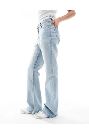 ASOS Jeans a zampa chiaro