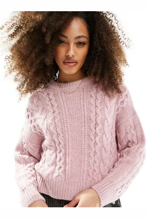 ASOS Maglione girocollo a trecce
