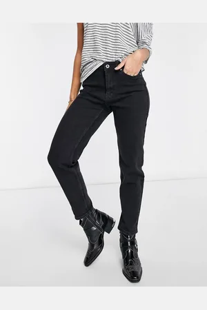 ONLY Erica - Jeans dritti slim neri