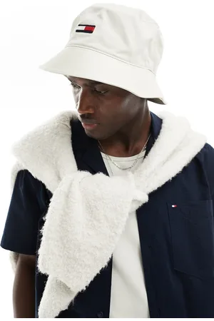 Tommy Hilfiger Cappello da pescatore sporco con logo a bandiera