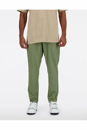 New Balance AC - Pantaloni affusolati verdi da 29"