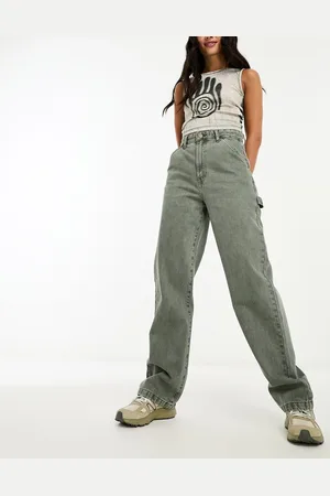 Cotton On Cotton On - Carpenter - Jeans fumo