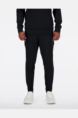 New Balance Pantaloni in maglia tecnica neri
