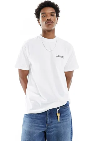 Carhartt Soil - T-shirt bianca con stampa sul retro