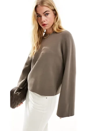 & OTHER STORIES Maglione color talpa