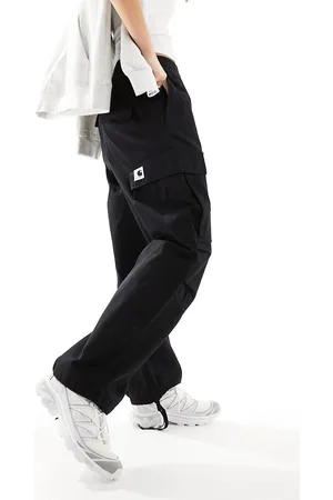 Carhartt Pantaloni cargo parachute neri