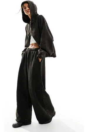 Weekday Tiana - Joggers ampi slavato in coordinato
