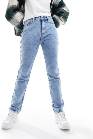 In The Style Jeans dritti lavaggio candeggiato