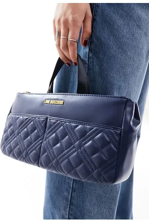 Moschino Borsa shopping con manico superiore