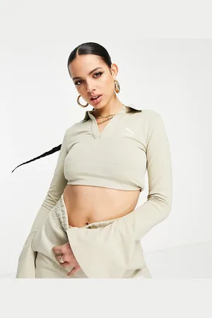 PUMA Polo con maniche svasate color spray - In esclusiva per ASOS