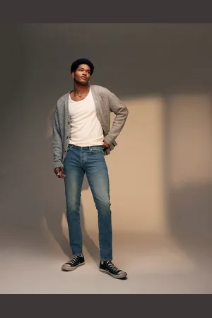 Topman Jeans slim lavaggio sporco