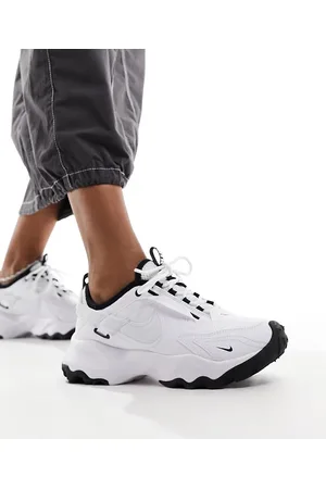 Nike TC 7900 - Sneakers premium bianche e nere