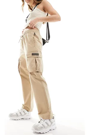 Napapijri Faber - Pantaloni cargo affusolati beige