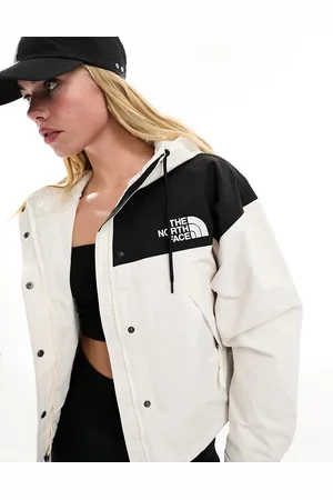 The North Face Reign On - Giacca bianca e nera con logo