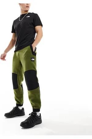 The North Face NSE Fleeski - Joggers in pile oliva