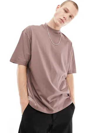ASOS T-shirt a collo alto oversize