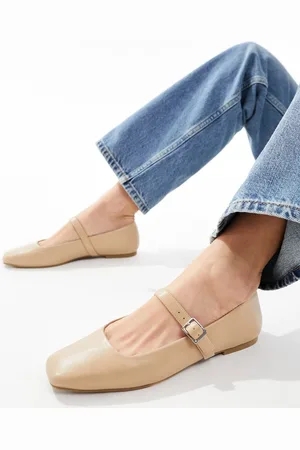 ASOS Lottie - Ballerine stile Mary Jane color beige