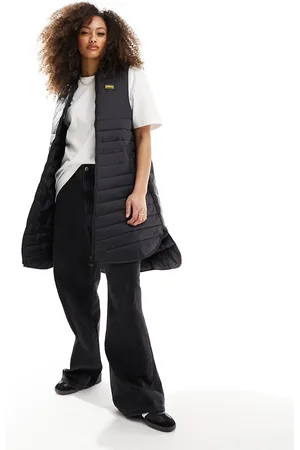Barbour Gilet imbottito taglio lungo