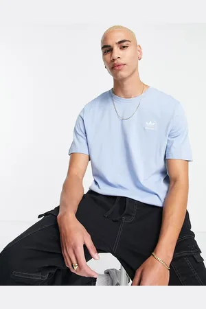adidas Essentials - T-shirt azzurra