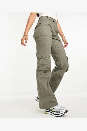 Cotton On Cotton On - Pantaloni bootleg cargo verdi