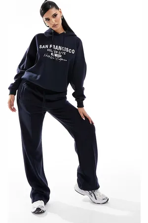 In The Style X Perrie Sian - Joggers a fondo ampio color in coordinato