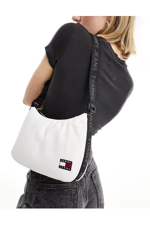 Tommy Hilfiger Daily - Borsa da spalla bianca