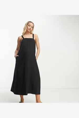 Cotton On Cotton On Maternity - Vestito ampio lungo nero