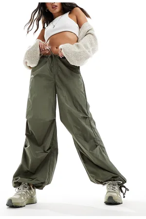 JJXX Sally - Pantaloni ampi kaki
