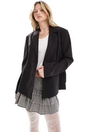 COLLUSION Blazer oversize vestibilità comoda