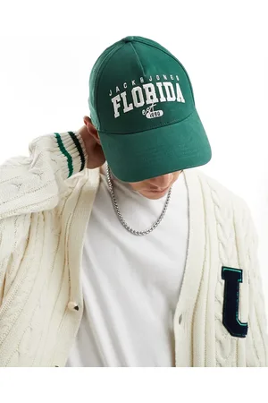 JACK & JONES Cappellino con logo "Florida"