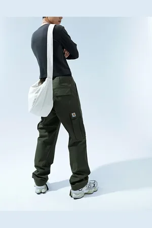 Carhartt Pantaloni cargo regular fit color kaki