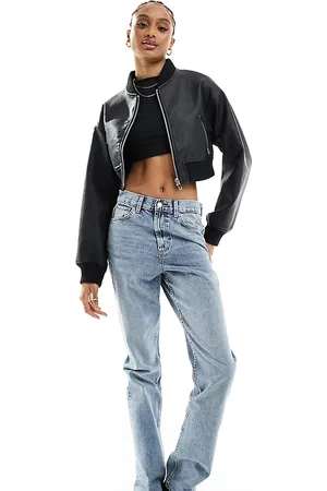 ASOS ASOS DESIGN Tall - Jeans dritti anni 