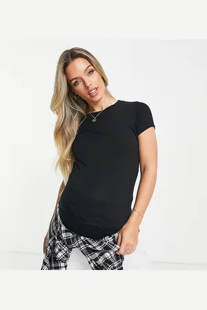 Cotton On Cotton On Maternity - T-shirt nera a portafoglio