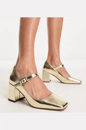 ASOS Selene - Scarpe Mary Jane con tacco largo medio